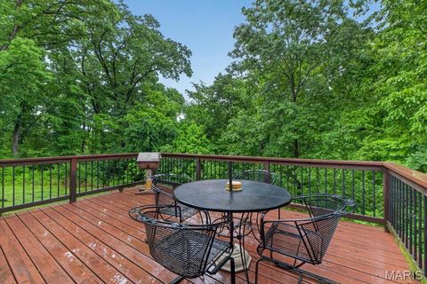 Tiny photo for 1544 Horseshoe Ridge Road, Chesterfield, MO 63005 (MLS # 26030784)