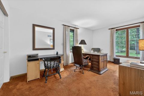 Tiny photo for 1544 Horseshoe Ridge Road, Chesterfield, MO 63005 (MLS # 26030784)
