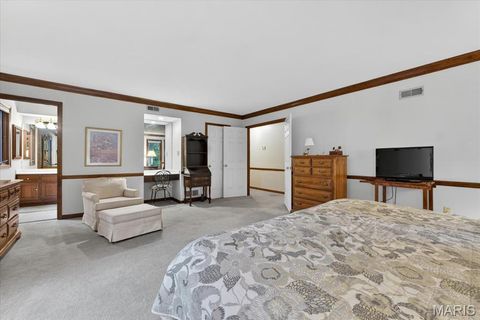 Tiny photo for 1544 Horseshoe Ridge Road, Chesterfield, MO 63005 (MLS # 26030784)