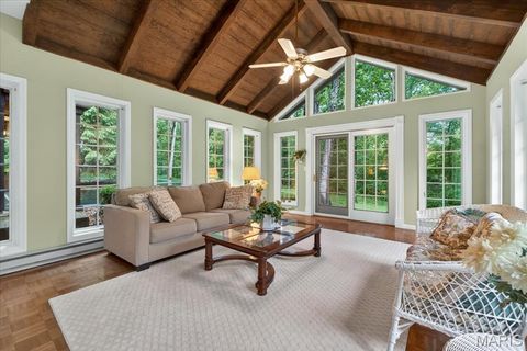 Tiny photo for 1544 Horseshoe Ridge Road, Chesterfield, MO 63005 (MLS # 26030784)
