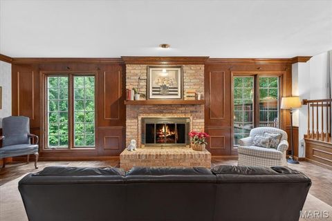 Tiny photo for 1544 Horseshoe Ridge Road, Chesterfield, MO 63005 (MLS # 26030784)