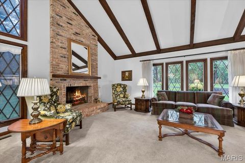 Tiny photo for 1544 Horseshoe Ridge Road, Chesterfield, MO 63005 (MLS # 26030784)