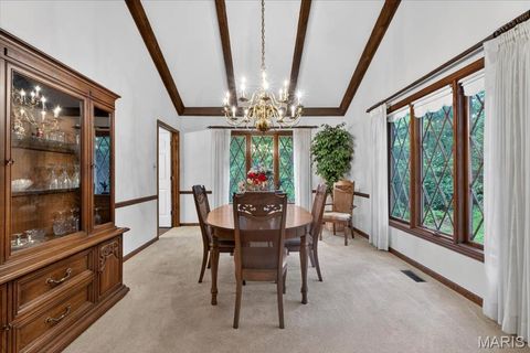 Tiny photo for 1544 Horseshoe Ridge Road, Chesterfield, MO 63005 (MLS # 26030784)