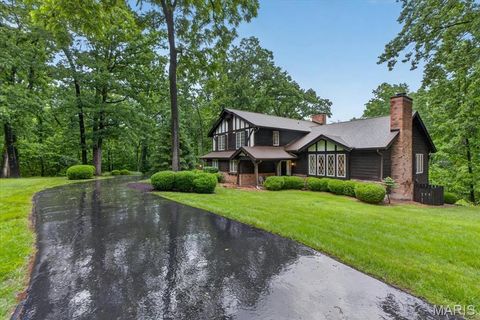 Tiny photo for 1544 Horseshoe Ridge Road, Chesterfield, MO 63005 (MLS # 26030784)