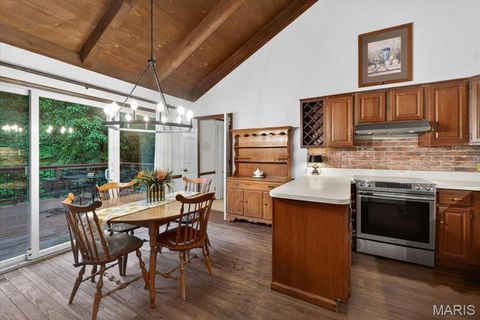 Tiny photo for 1544 Horseshoe Ridge Road, Chesterfield, MO 63005 (MLS # 26030784)