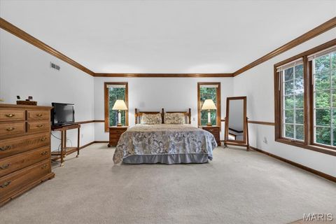 Tiny photo for 1544 Horseshoe Ridge Road, Chesterfield, MO 63005 (MLS # 26030784)