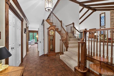 Tiny photo for 1544 Horseshoe Ridge Road, Chesterfield, MO 63005 (MLS # 26030784)