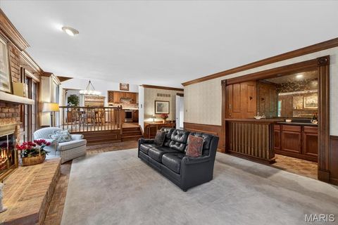 Tiny photo for 1544 Horseshoe Ridge Road, Chesterfield, MO 63005 (MLS # 26030784)