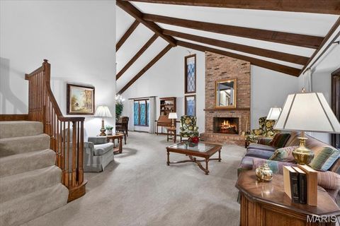 Tiny photo for 1544 Horseshoe Ridge Road, Chesterfield, MO 63005 (MLS # 26030784)