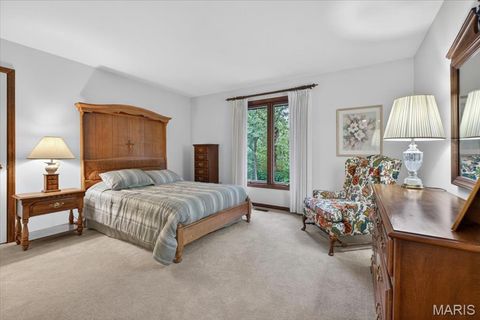 Tiny photo for 1544 Horseshoe Ridge Road, Chesterfield, MO 63005 (MLS # 26030784)