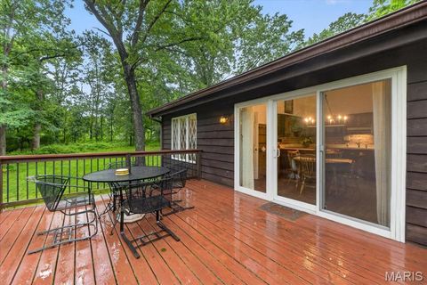 Tiny photo for 1544 Horseshoe Ridge Road, Chesterfield, MO 63005 (MLS # 26030784)