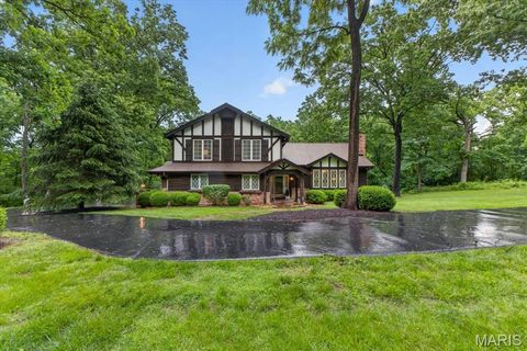 Tiny photo for 1544 Horseshoe Ridge Road, Chesterfield, MO 63005 (MLS # 26030784)