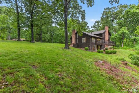 Tiny photo for 1544 Horseshoe Ridge Road, Chesterfield, MO 63005 (MLS # 26030784)