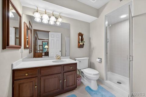 Tiny photo for 1544 Horseshoe Ridge Road, Chesterfield, MO 63005 (MLS # 26030784)