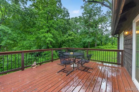 Tiny photo for 1544 Horseshoe Ridge Road, Chesterfield, MO 63005 (MLS # 26030784)