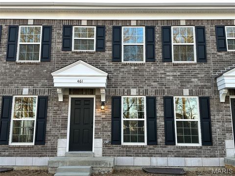 Tiny photo for 461 Sunset Hollow Drive, Wentzville, MO 63385 (MLS # 26022251)