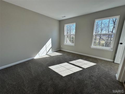 Tiny photo for 461 Sunset Hollow Drive, Wentzville, MO 63385 (MLS # 26022251)