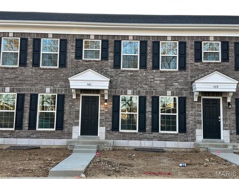 Tiny photo for 461 Sunset Hollow Drive, Wentzville, MO 63385 (MLS # 26022251)