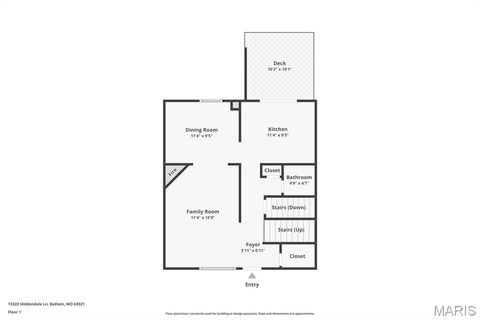 Tiny photo for 13322 Hiddendale Lane, Ballwin, MO 63021 (MLS # 26046366)