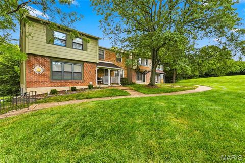 Tiny photo for 13322 Hiddendale Lane, Ballwin, MO 63021 (MLS # 26046366)