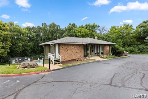 Tiny photo for 13322 Hiddendale Lane, Ballwin, MO 63021 (MLS # 26046366)