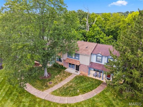 Tiny photo for 13322 Hiddendale Lane, Ballwin, MO 63021 (MLS # 26046366)