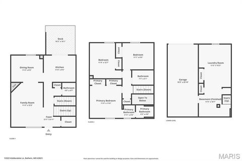 Tiny photo for 13322 Hiddendale Lane, Ballwin, MO 63021 (MLS # 26046366)