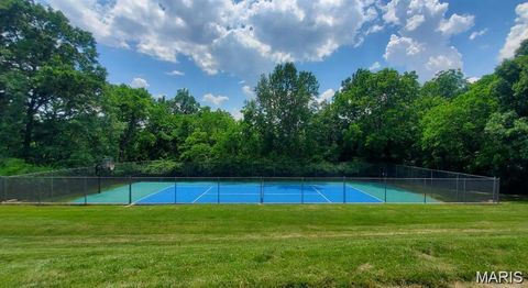 Tiny photo for 13322 Hiddendale Lane, Ballwin, MO 63021 (MLS # 26046366)