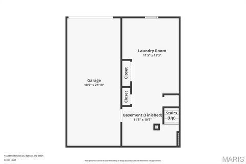Tiny photo for 13322 Hiddendale Lane, Ballwin, MO 63021 (MLS # 26046366)