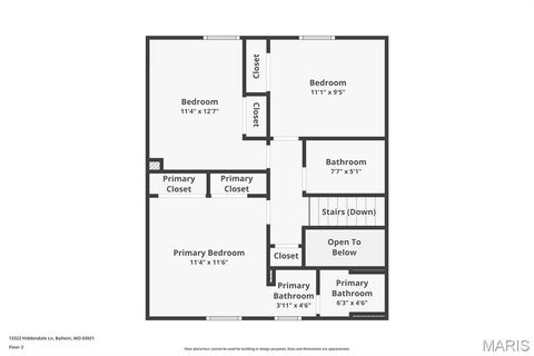 Tiny photo for 13322 Hiddendale Lane, Ballwin, MO 63021 (MLS # 26046366)