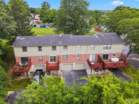 Tiny photo for 13322 Hiddendale Lane, Ballwin, MO 63021 (MLS # 26046366)