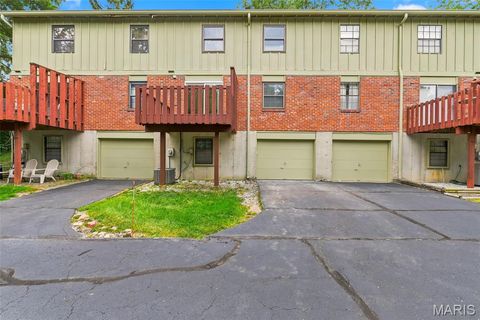 Tiny photo for 13322 Hiddendale Lane, Ballwin, MO 63021 (MLS # 26046366)
