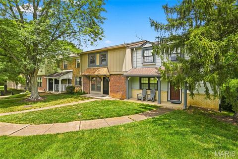 Tiny photo for 13322 Hiddendale Lane, Ballwin, MO 63021 (MLS # 26046366)
