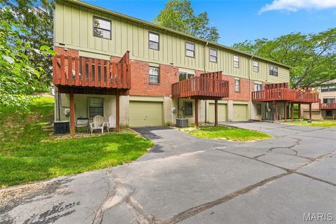 Tiny photo for 13322 Hiddendale Lane, Ballwin, MO 63021 (MLS # 26046366)