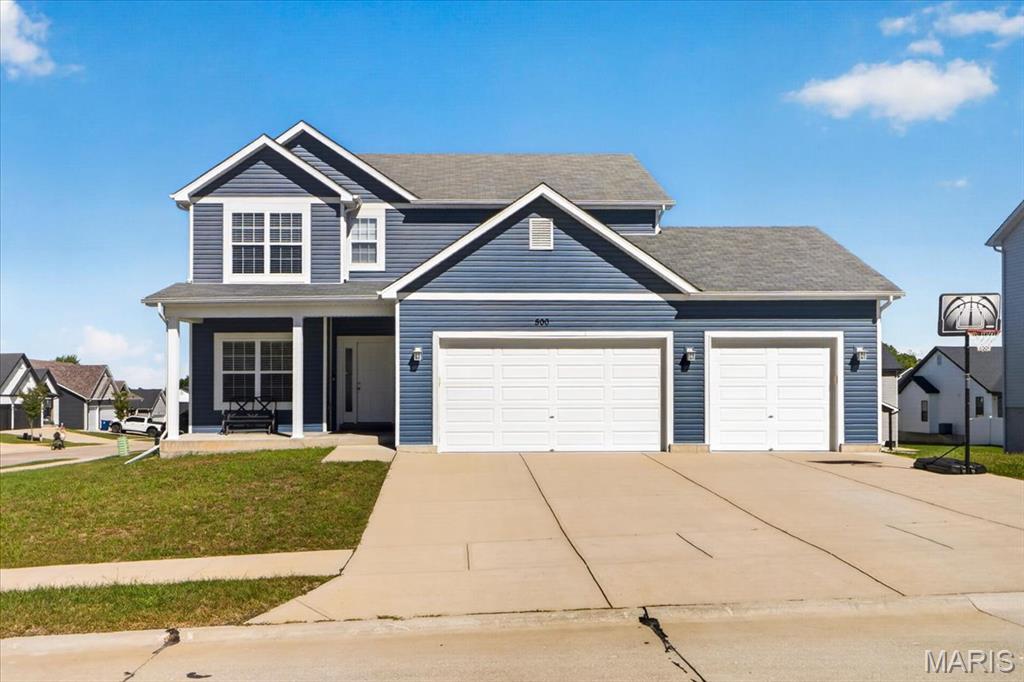 Photo of 500 Arctic Wolf Drive, Imperial, MO 63052 (MLS # 26067906)