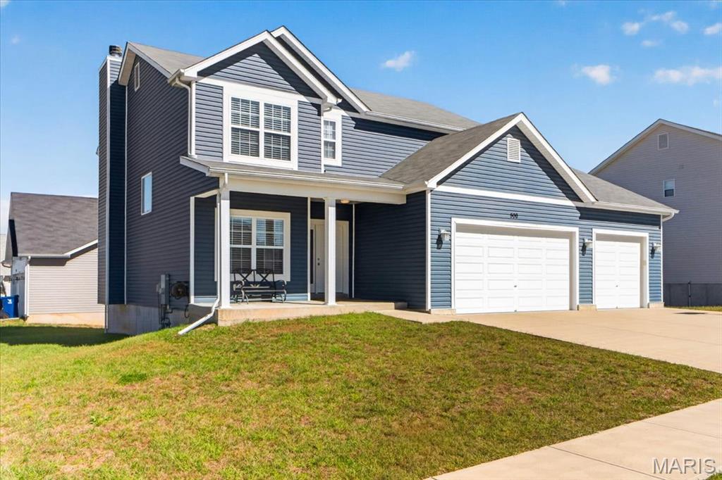 500 Arctic Wolf Drive
