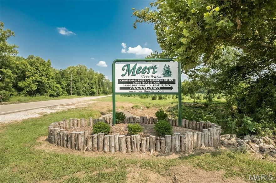 Follow Meert Tree Farm" on Facebook!  MeertTreeFarm.com Real Estate $2,100,000 Business Assets $650,000 Including Inventory Spanning nearly 150 acres, this thriving family-owned Christmas Tree Farm has been a cherished landmark since the 1970s. Beyond its well-established seasonal business, which also includes pumpkins and sunflowers, the property offers immense potential for expansion, land development, or complementary enterprises. The existing infrastructure supports current operations and can easily accommodate growth or new ventures. On-site buildings are well-suited for hosting large events, taking advantage of the property's naturally stunning landscape. Several income-producing homes add to the investment appeal. An ideal opportunity for developers or an experienced nursery/landscaping business seeking a unique and profitable setting. Key Features: • Event Hosting Potential: The combination of scenic landscapes and well-equipped facilities makes this property perfect for hosting large events, such as weddings or corporate gatherings. • Income-Generating Residences: Multiple homes on the property provide additional revenue streams, appealing to investors seeking diversified income opportunities. • Water Access: The property includes water features, enhancing its natural beauty and providing potential for various uses. • Versatile Barn: A spacious barn currently serves as a retail space, equipped with a complete kitchen and bathrooms, making it ideal for events or business operations. This property presents a rare opportunity to own a multifaceted estate with established income and significant growth potential. Whether you're a developer, event planner, or nursery professional, this farm offers the versatility to meet a variety of business objectives.
