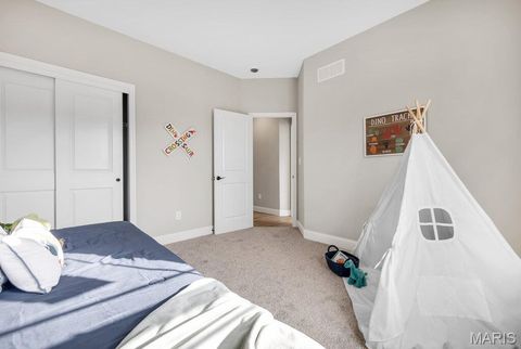 Tiny photo for 109 Timber Wind Drive, Wentzville, MO 63385 (MLS # 25081740)