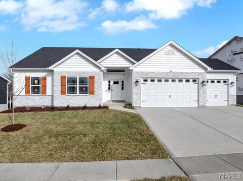 Photo of 109 Timber Wind Xing, Wentzville, MO 63385 (MLS # 25081740)