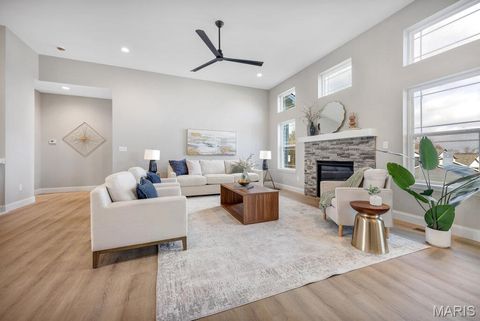 Tiny photo for 109 Timber Wind Drive, Wentzville, MO 63385 (MLS # 25081740)