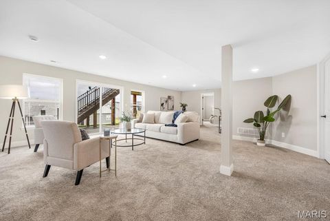 Tiny photo for 109 Timber Wind Drive, Wentzville, MO 63385 (MLS # 25081740)