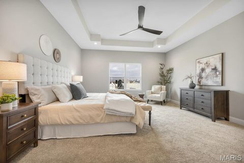 Tiny photo for 109 Timber Wind Drive, Wentzville, MO 63385 (MLS # 25081740)