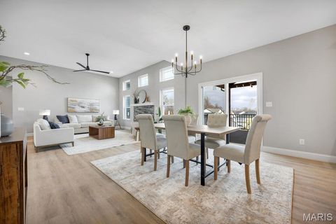 Tiny photo for 109 Timber Wind Drive, Wentzville, MO 63385 (MLS # 25081740)