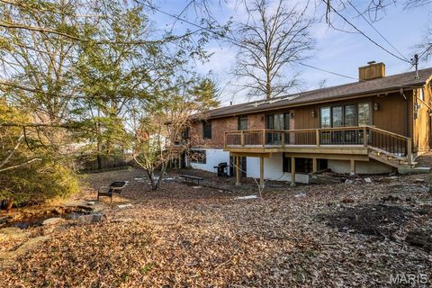 Tiny photo for 513 Scottsdale Road, Kirkwood, MO 63122 (MLS # 26007205)