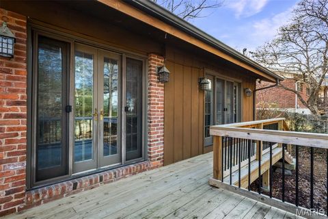 Tiny photo for 513 Scottsdale Road, Kirkwood, MO 63122 (MLS # 26007205)