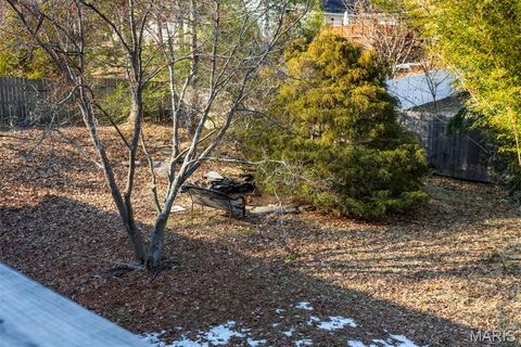 Tiny photo for 513 Scottsdale Road, Kirkwood, MO 63122 (MLS # 26007205)