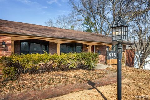 Tiny photo for 513 Scottsdale Road, Kirkwood, MO 63122 (MLS # 26007205)