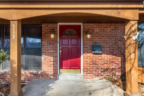 Tiny photo for 513 Scottsdale Road, Kirkwood, MO 63122 (MLS # 26007205)