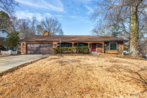 Tiny photo for 513 Scottsdale Road, Kirkwood, MO 63122 (MLS # 26007205)