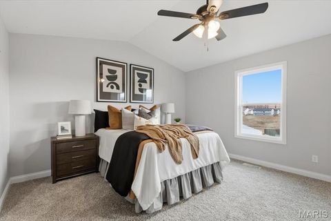 Tiny photo for 314 Katie Lynn Drive, Wentzville, MO 63385 (MLS # 25081814)